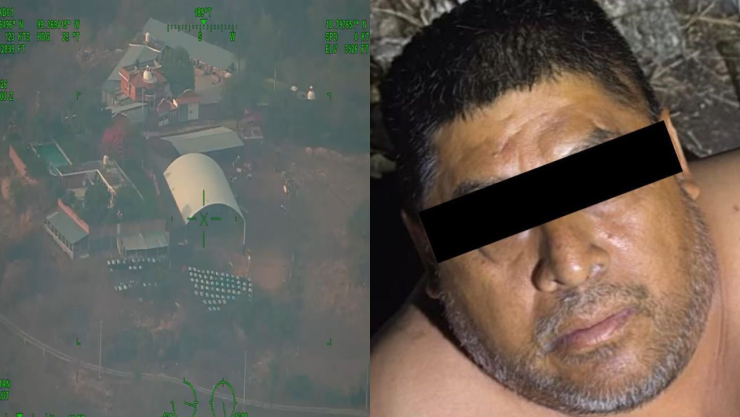 Golpe al grupo criminal “Los Linos": Cae el líder Rodolfo “N”, alias “Don Ramón”, en Morelos tras operativo con balacera