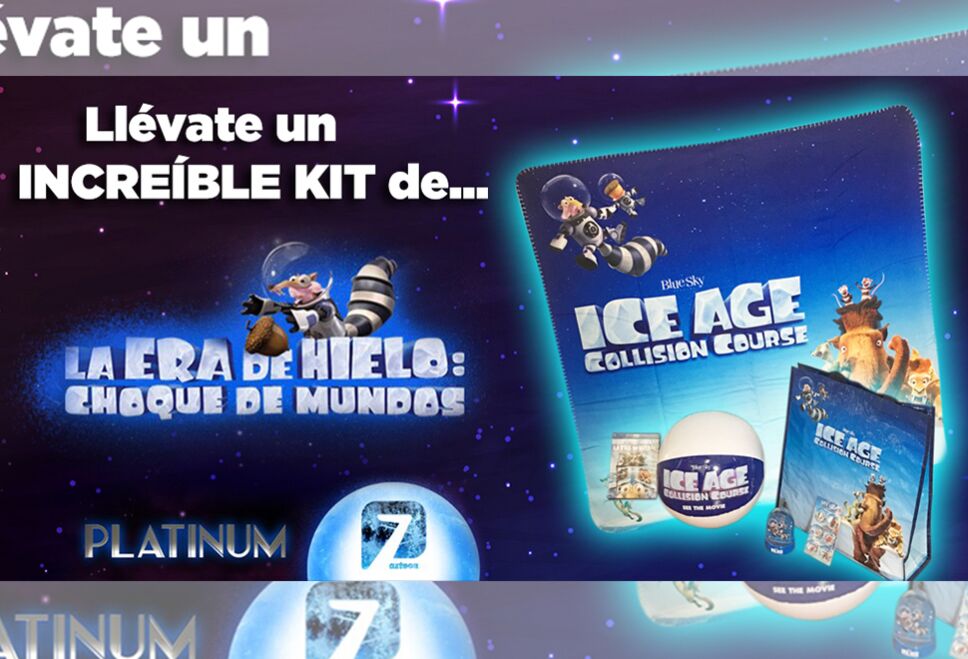 Kit Era de Hielo