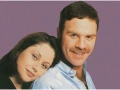En “Mirada de Mujer”, Ari Telch dio vida a uno de los personajes más emblemáticos de la televisión mexicana. Fue Alejandro, el hombre que se enamora de María Inés, una mujer 20 años mayor.