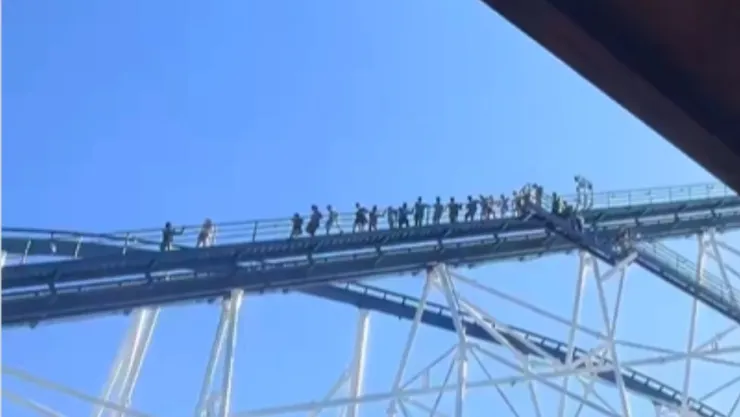apagón montaña rusa