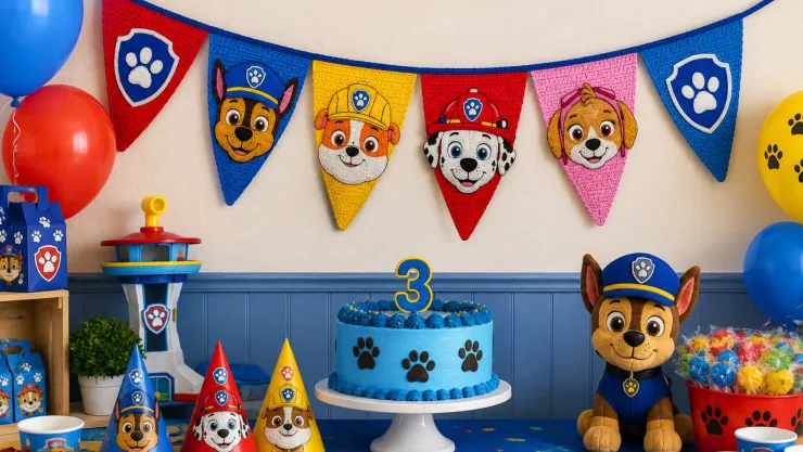 crochet Paw Patrol