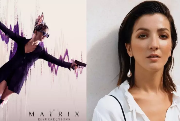 erendira ibarra matrix resurrections