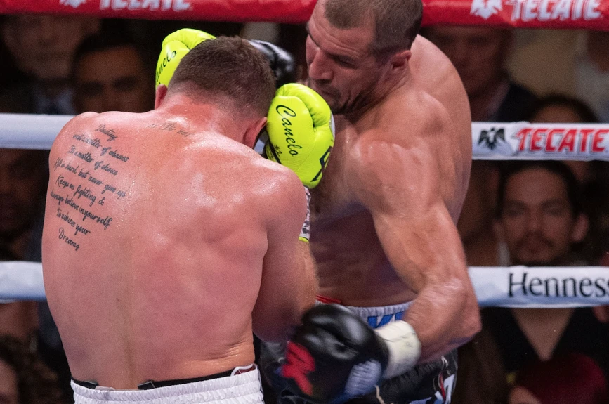 Canelo vs Kovalev