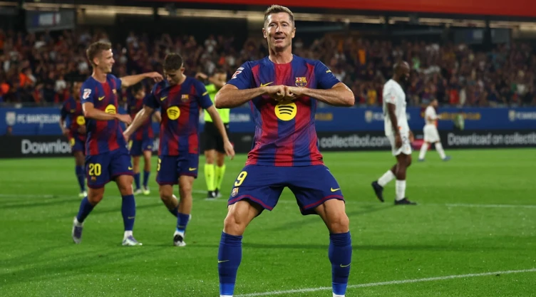 Robert Lewandowski.