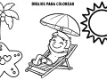 23 ideas de dibujos para colorear sencillos y bonitos... para niños y niñas: los puedes imprimir