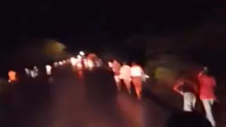 Cientos de familias huyeron tras el asalto de la pandilla Gran Grif