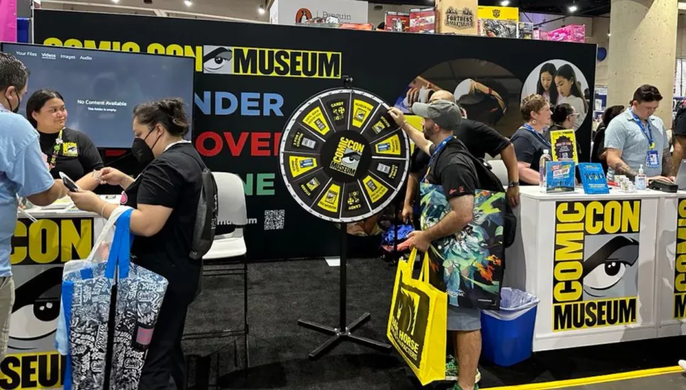 Comic con 2025