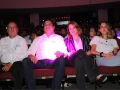 El Gobernador y su familia disfrutando del evento