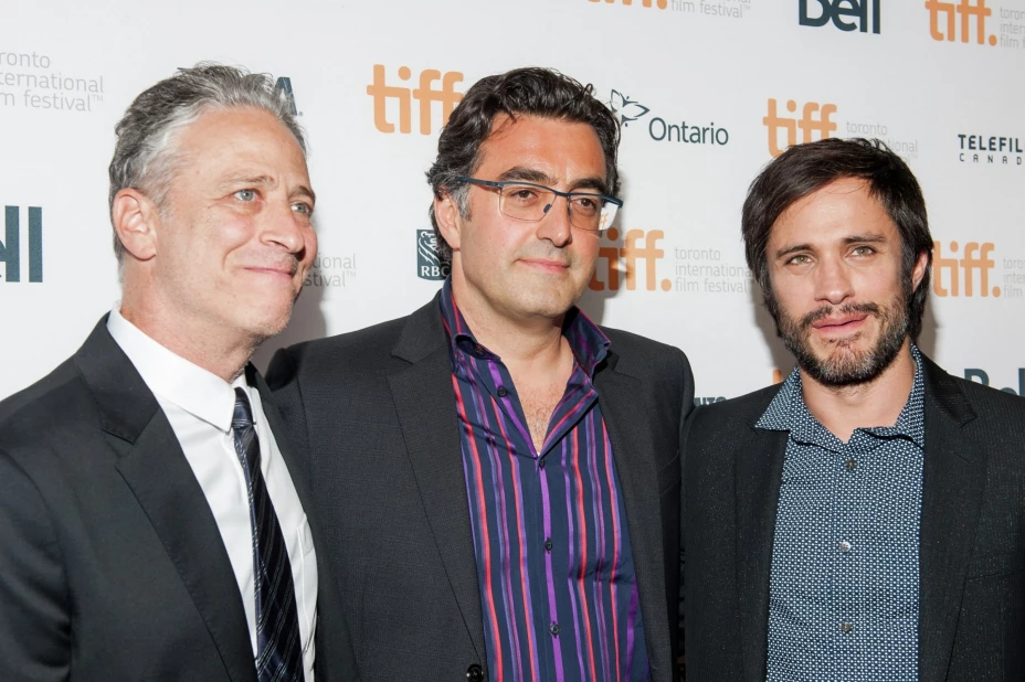 Gael García en la presentación del Festival