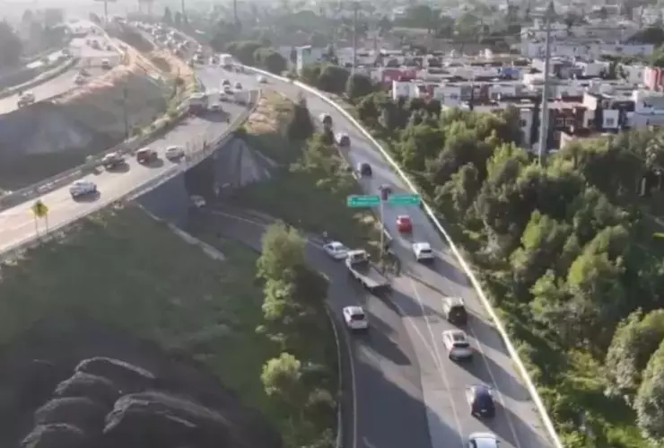 ¿Cómo está el tráfico en el Periférico Ecológico de Puebla hoy domingo?: Tramos con mayor fluidez