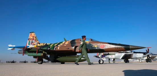111 años de lealtad: Las imágenes del aniversario de la Fuerza Aérea Mexicana en Zumpango