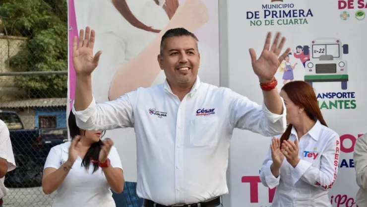 Tribunal Electoral de Colima revoca candidatura a César Rodríguez por fingir que es ciego