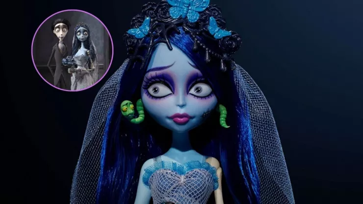 Mattel estrena colaboración de Monster High con “El Cadáver de la Novia”