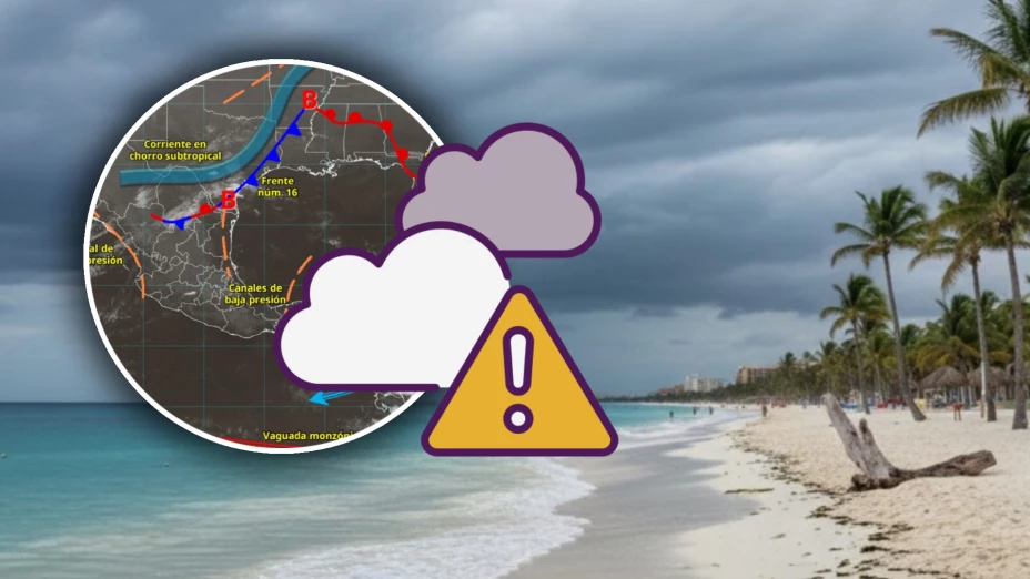 Miércoles de ‘fresco’ en Quintana Roo: Pronóstico del clima en Cancún HOY, 26 de noviembre de 2025