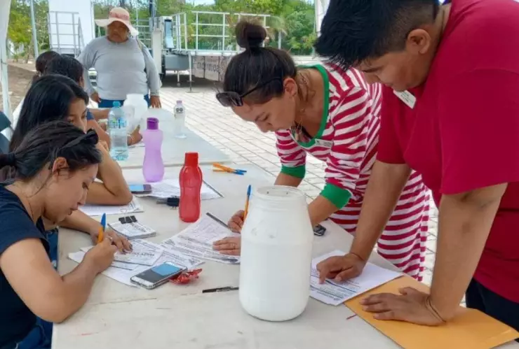 Promueven el programa de acopio “Reciclaceite” en Solidaridad