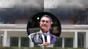  Incendian la casa de “El Bronco”, exgobernador de Nuevo León 