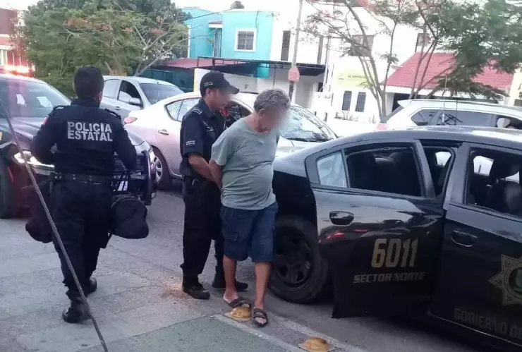 Exponen a abuelito acosador en Francisco de Montejo