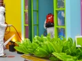 ASÍ ES COMO “CLEAN ADN” SANITIZA EL CONTENEDOR DEL JUGUETÓN AZTECA