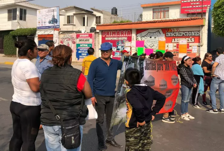 qué pasa en la 16 de septiembre colonia miguel hidalgo puebla caso yael