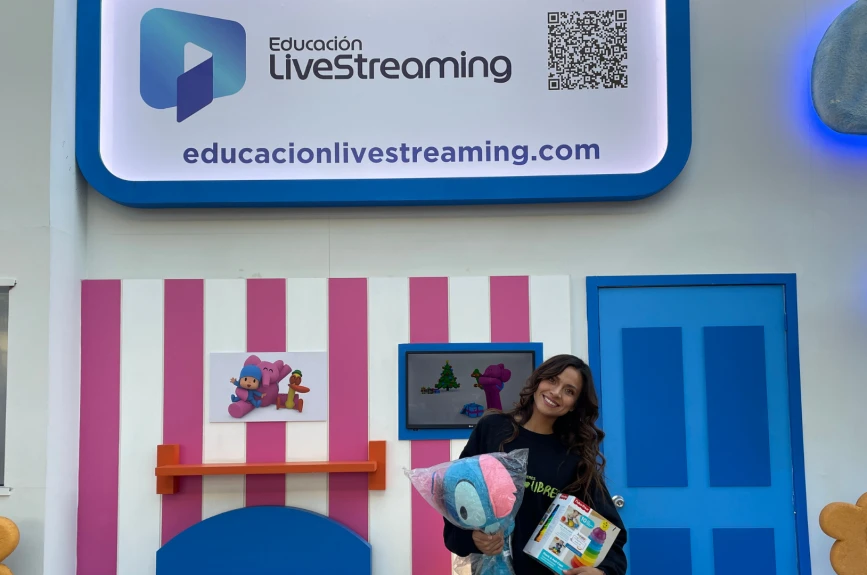 ¡Una invitación para que mejores con #EducaciónLiveStreaming!
