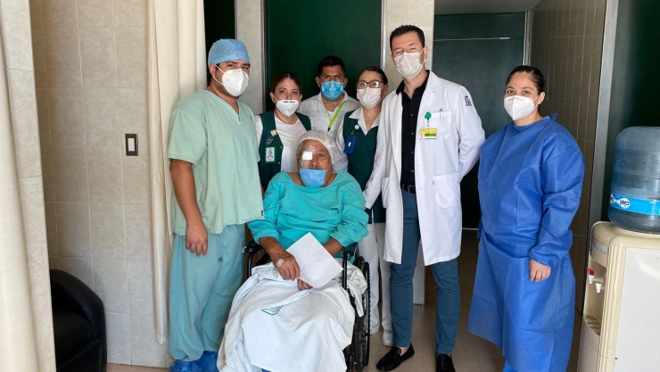 Realiza IMSS jornadas médicas a nivel nacional para reforzar la recuperación de servicios médicos.