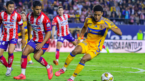 Atlético de San Luis vs Tigres Cuartos de Final