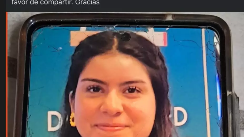 Joven Ana Ameli García, de 19 años, se encuentra desaparecida en el Ajusco
