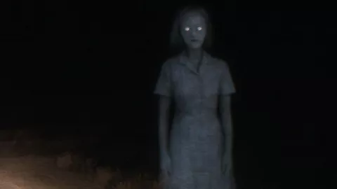 Captan presunto fantasma en carretera de Mexicali