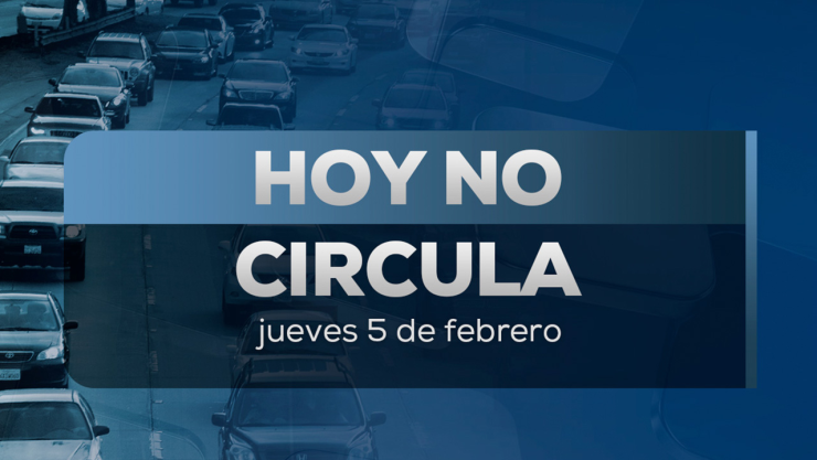 hoy no circula 5 de febrero de 2026