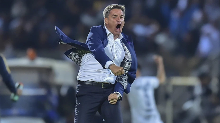 Míchel entrenador