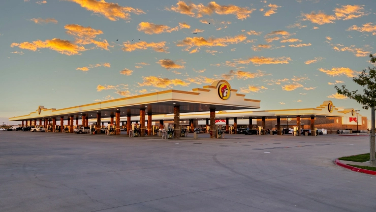 La tienda de gasolina Buc-ee