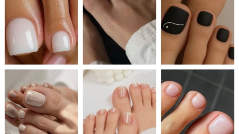 estilos para u&ntilde;as de pies