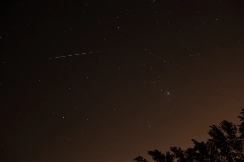 Lluvia de estrellas