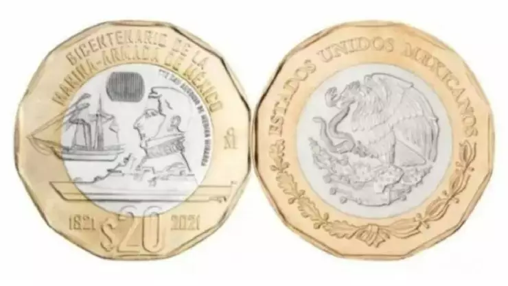 Ofertan hasta 5,000,000 por esta moneda conmemorativa de 20 pesos