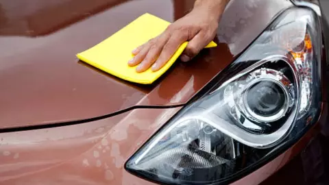 Hack de Tiktok para PULIR LOS FAROS DEL COCHE_ Fácil y en tu propia casa