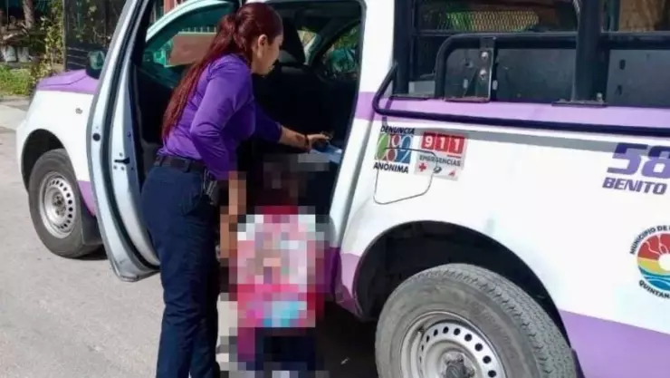 Autoridades ayudan a una menor maltratada en su hogar