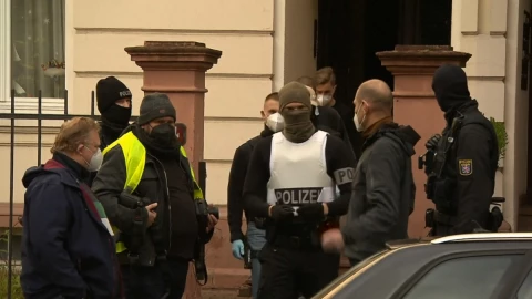 Alemania grupo terrorista gobierno