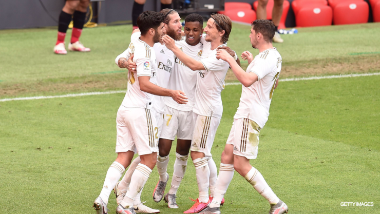 Real Madrid triunfa desde los 11 pasos.