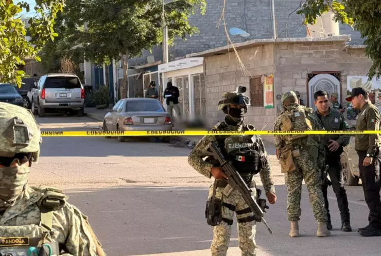 Asesinan a una mujer en la colonia Vega Amador