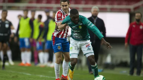 Chivas 1-1 León, Semifinal ida Guardianes 2020