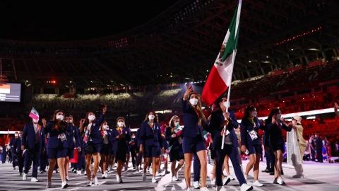 Atletas mexicanos en Tokyo 2020