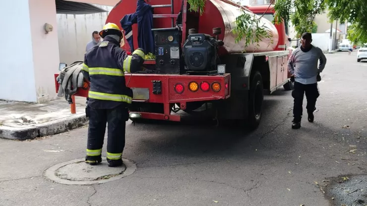 Incendio de Altar de Muertos