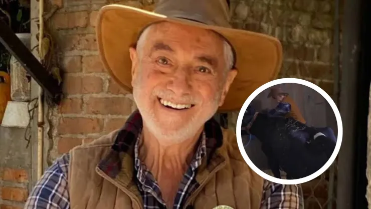 Tío Pepe explica cómo ordeñar una vaca