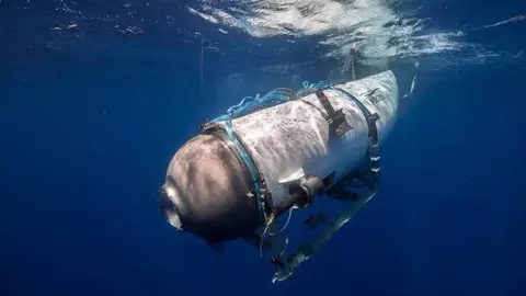 ¿Señales de vida? Confirman “ruidos bajo el agua” en búsqueda del submarino Titan