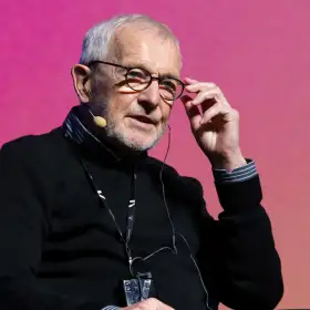 El físico belga, Francis Halzen.