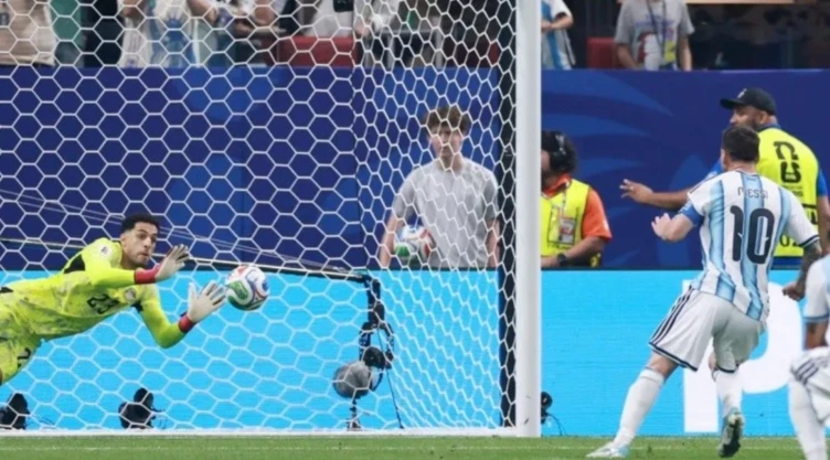 Messi penal