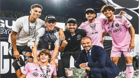 triunfo del Inter Miami en la MLS