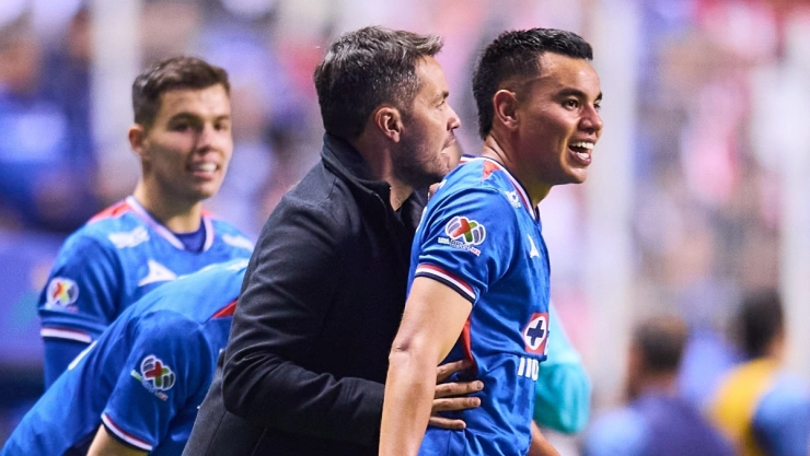 Nicolás Larcamón y Carlos Rodríguez