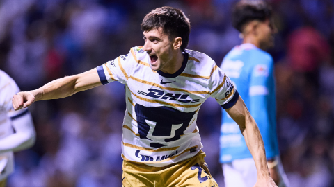Ignacio Pussetto, delantero de Pumas, entraría en la negociación por Álvaro Angulo