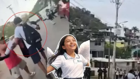 Balas perdidas matan a estudiante del Cobach y a chofer de transporte escolar